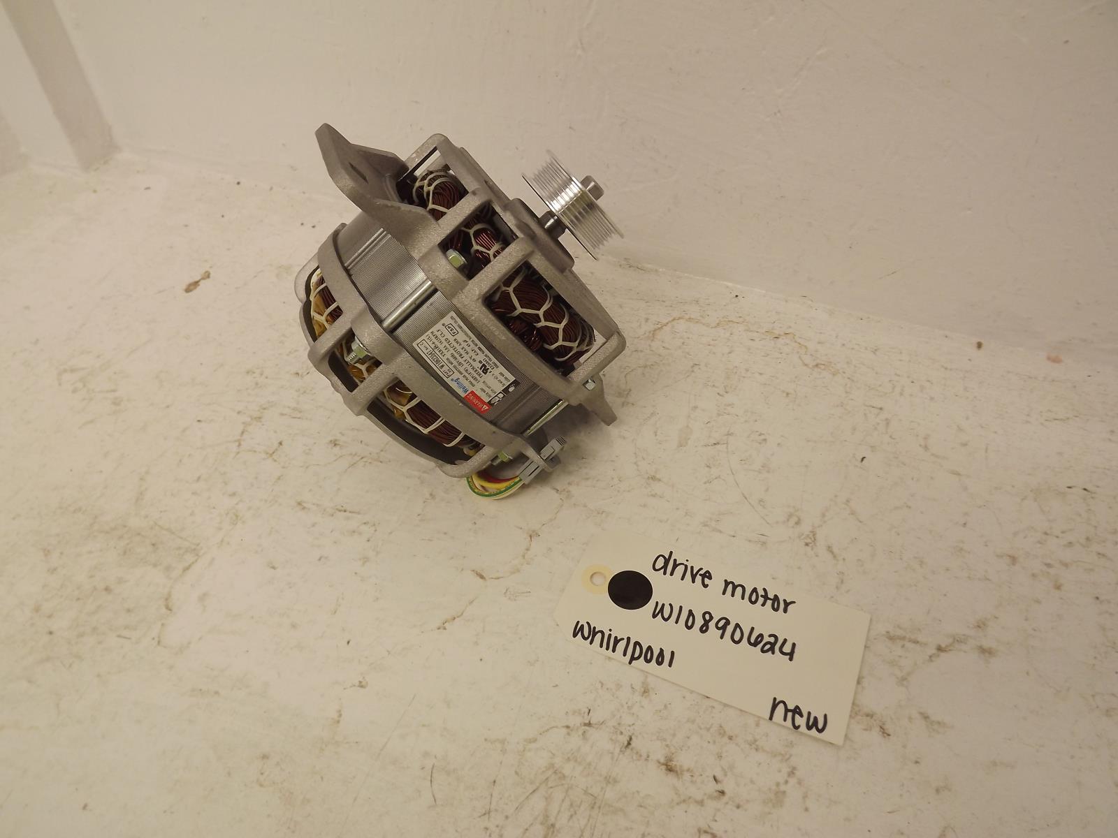 Whirlpool Washer W10890624 Drive Motor New Whirlpool Washer W10890624 Drive Motor New